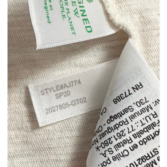 J. Crew Vintage Heart Pop Cotton Pocket Tee Size L Short Sleeve Casual Retro - Picture 13 of 13